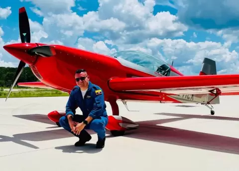 El primer ecuatoriano que llevar� el nombre del pa�s.