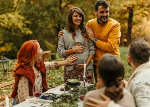 Esta es la nueva forma de celebrar la llegada de un beb�. Los baby shower quedaron en el pasado.
