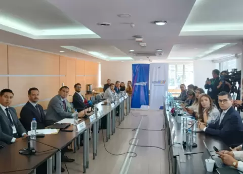 Primera reuni�n en Quito para definir el salario b�sico unificado de 2026 en Ecuador, el 9 de diciembre de 2025.