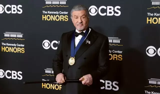 Sylvester Stallone y la cr�tica a los cuerpos muy musculosos.