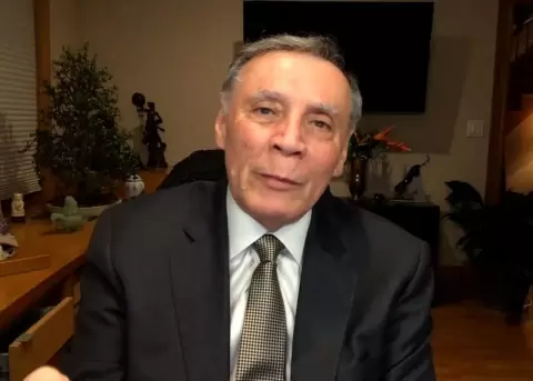 Jamil Mahuad, expresidente de Ecuador.