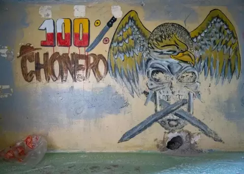 La organizaci�n criminal Los Choneros es una de las m�s violentas del Ecuador.