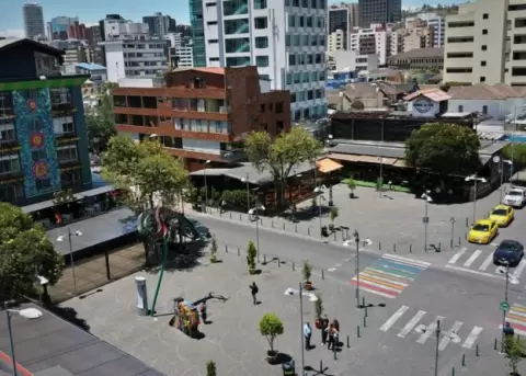 Quito inaugura el Centro de Innovaci�n iQ como parte del plan de recuperaci�n de La Mariscal