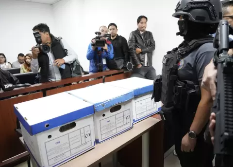 Expedientes del caso Magnicidio FV.