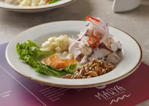 Maqya, la autenticidad de la gastronom�a peruana en Quito.