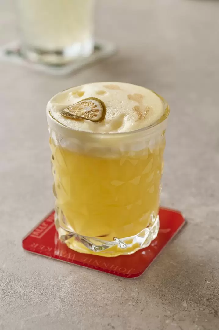 Los postres de Maqya, un deleite al paladar. Maracuyá Sour