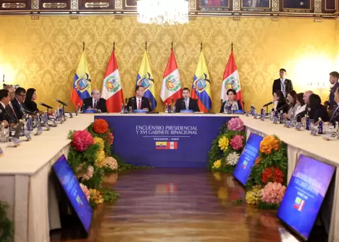 Gabinete Binacional de Ministros del Estado.