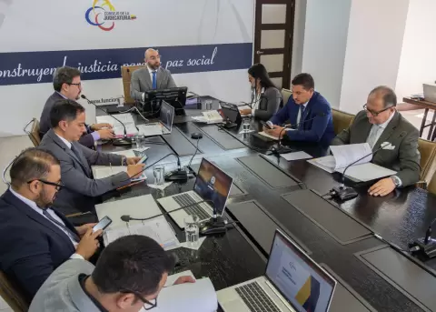 Jueza Daniela Ayala es suspendida un mes sin sueldo por su actuaci�n en el caso Villavicencio