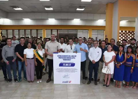 Ecuador protege Runahurco como zona h�drica estrat�gica para agua y generaci�n el�ctrica
