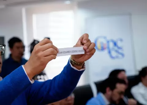 CPCCS alista la conformaci�n de la comisi�n que elegir� al nuevo fiscal del Estado