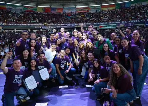 El movimiento Acci�n Democr�tica Nacional (ADN) inici� un proceso de renovaci�n interna