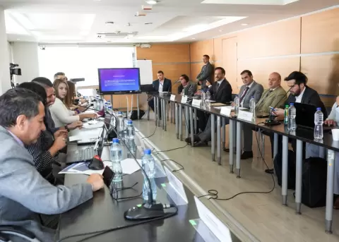 Consejo Nacional de Trabajo y Salarios, el pasado 9 de diciembre de 2025.