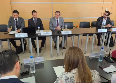 Reuni�n del Consejo Nacional de Trabajo y Salarios.