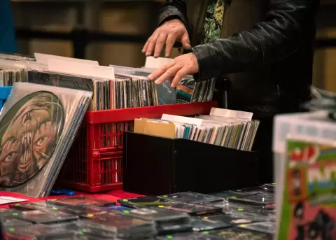 El vinilo vuelve como objeto cultural entre j�venes y coleccionistas.