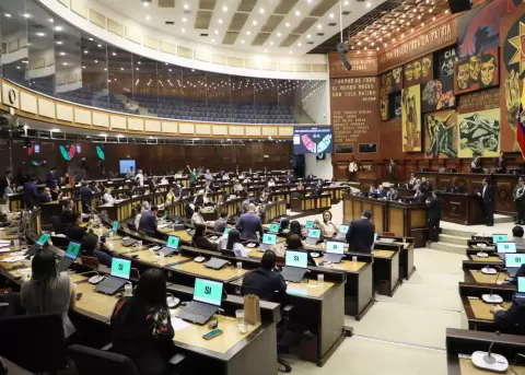 Pleno de la Asamblea Nacional.