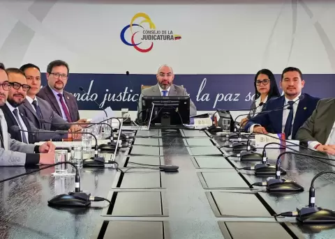 Pleno del Consejo de la Judicatura.