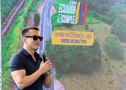 Daniel Noboa solicita licencia de 15 d�as y la Asamblea analizar� su pedido en sesi�n virtual