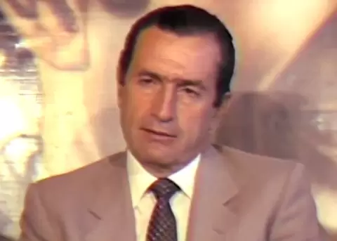 Rodrigo Borja, expresidente del Ecuador.