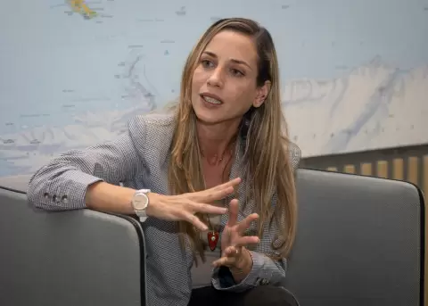 El presidente Daniel Noboa design� a Andrea Gonz�lez Nader como nueva embajadora de Ecuador en B�lgica.