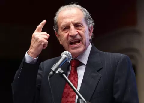 Rodrigo Borja, expresidente de Ecuador.