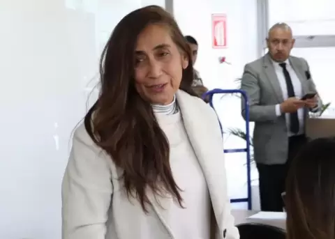 Tannya Varela, excomandante de la Polic�a, durante la audiencia de formulaci�n de cargos, el 19 de diciembre de 2025.