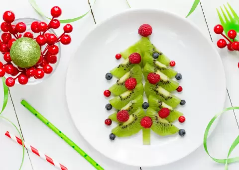 Priorizar carbohidratos y verduras evitar� subir de peso en estas fiestas.