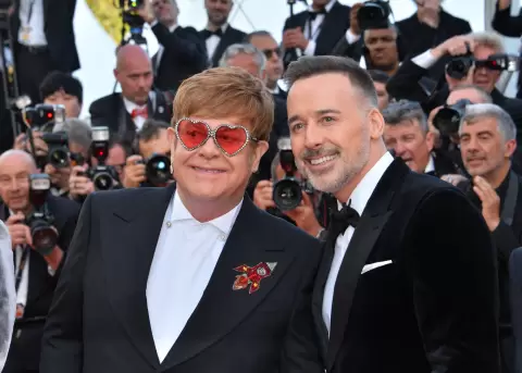 Los artistas celebran 20 a�os de amor.