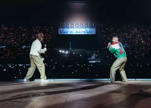 Bad Bunny sigue sorprendiendo en sus conciertos de la gira DTMF.