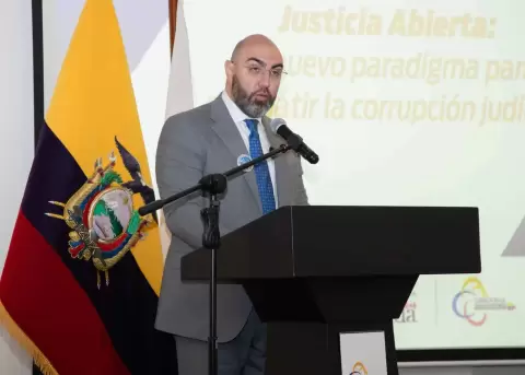 Mario Godoy, presidente del Consejo de la Judicatura.