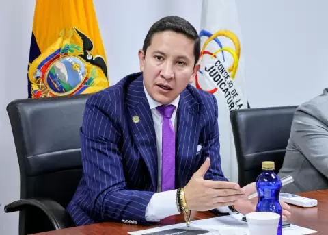 Henry Gaibor renunci� al cargo de director provincial del Consejo de la Judicatura el 22 de diciembre de 2025.