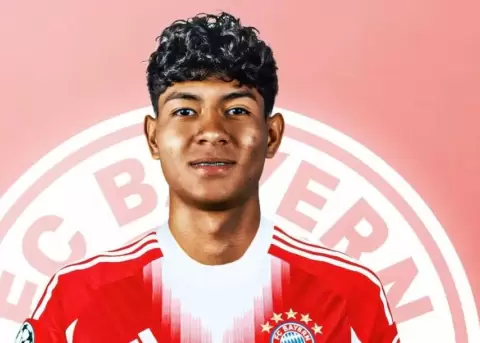 Virgilio Olaya ser� el primer ecuatoriano en estar en un equipo alem�n.