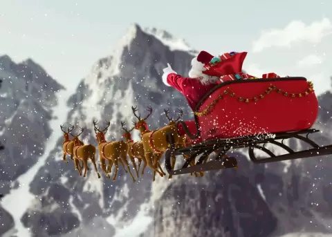 Que no se pierda la magia de la Navidad. Sigue el recorrido de Santa a trav�s de Norad.