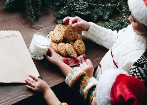 C�mo responder cuando tu hijo pregunta si Santa es real.