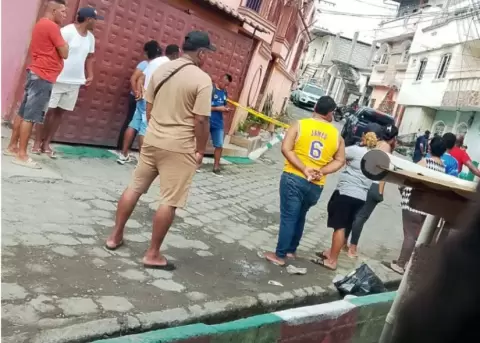 Asesinato este 25 de diciembre de 2025 en Esmeraldas.