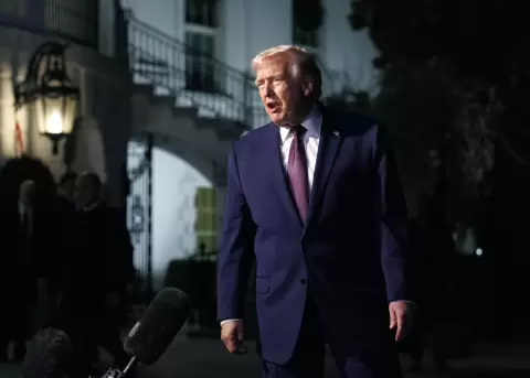 Fotograf�a del 19 de diciembre de 2025 del presidente de EE.UU., Donald Trump.