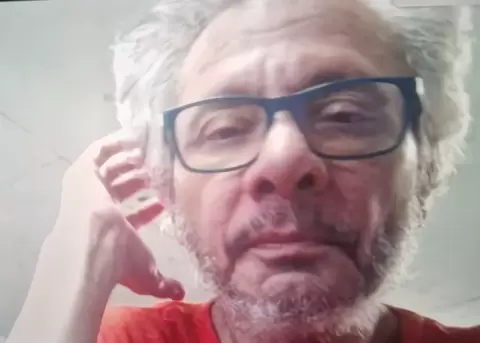 Jorge Glas, exvicepresidente de Ecuador, durante la audiencia de habeas corpus, el 26 de diciembre de 2025.