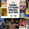 Ecuador y el mundo deportivo en el 2025