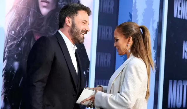 Ben Affleck cedi� su parte de la mansi�n de 60 millones de d�lares.