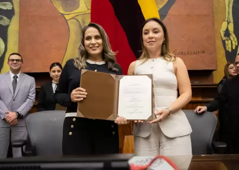 Alexandra Villac�s asume la presidencia temporal del Consejo de la Judicatura