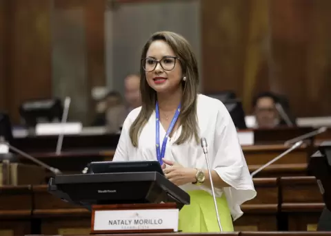 Ministra de Gobierno descarta un di�logo con alcaldes de Quito, Guayaquil y Cuenca