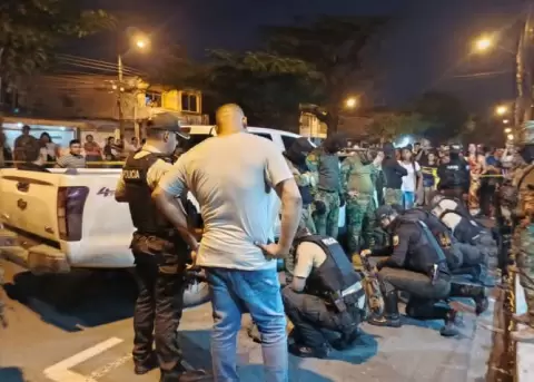 El incidente ocurri� en la avenida Jos� Joaqu�n de Olmedo, en la parroquia San Camilo, del cant�n Quevedo.