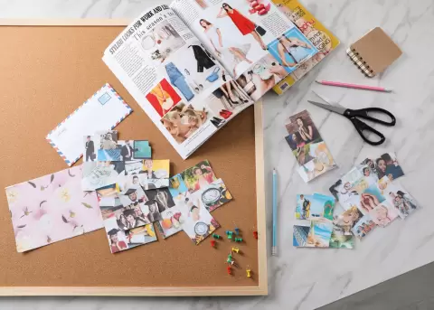 Que tus sue�os y metas no se queden solo en prop�sitos. Pl�smalos en un Vision Board y pon tus metas en acci�n.