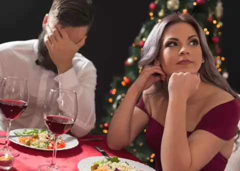 �Fin de a�o sin pareja?. Giovanna Gavelli, psic�loga nos explica c�mo vivir estas fiestas en soledad pero con paz.