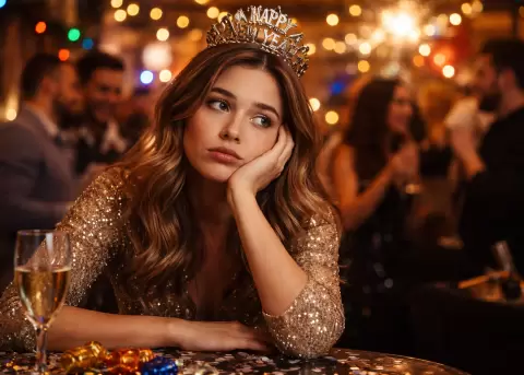 Rechazo a celebraciones de A�o Nuevo se vincula a emociones internas.