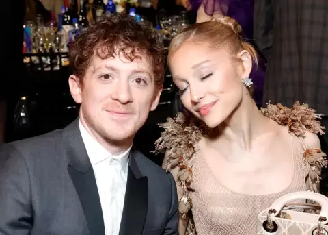 As� fue la navidad de Ariana Grande y su novio.