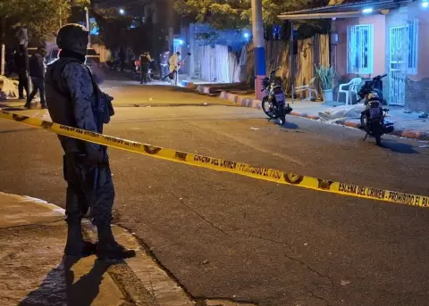 En la escena del atentado solo qued� un cuerpo, los dem�s fallecieron en casas de salud.