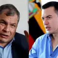 Rafael Correa califica de 'criminal narco' al presidente Daniel Noboa en mensaje de respuesta por la detenci�n de Estados Unidos de Nicol�s Maduro