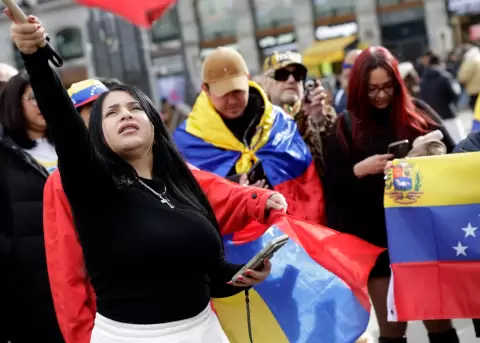 Trump confirma captura de Nicol�s Maduro tras ataque a gran escala en Venezuela