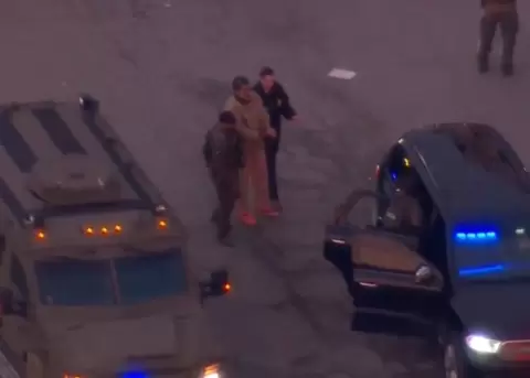 Nicol�s Maduro es trasladado al tribunal federal de Nueva York donde comparecer� ante el juez, este 05 de enero de 2026.