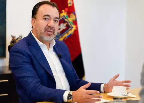 Pable Mu�oz: su gesti�n en la capital de los ecuatorianos.
